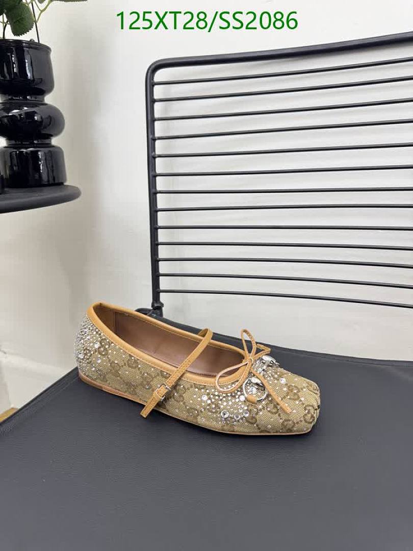 Gucci-Women Shoes Code: SS2086 $: 125USD