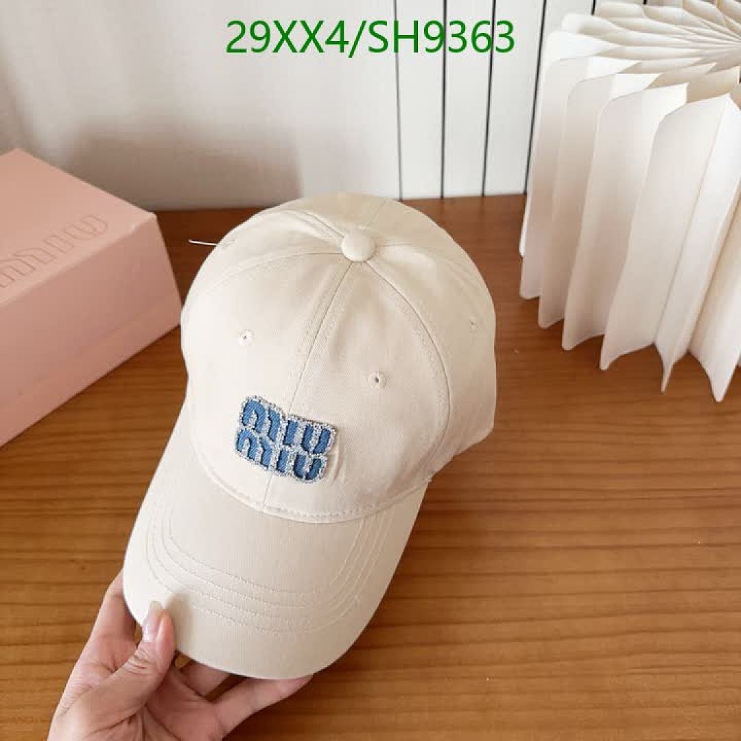 Miu Miu-Cap(Hat) Code: SH9363 $: 29USD