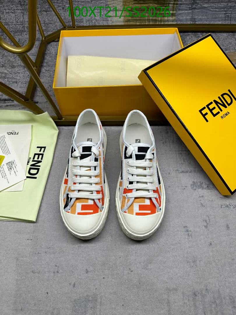 Fendi-Men shoes Code: SS2026 $: 100USD