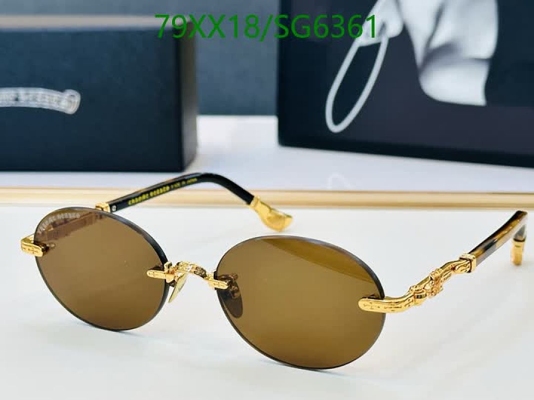 Chrome Hearts-Glasses Code: SG6361 $: 79USD