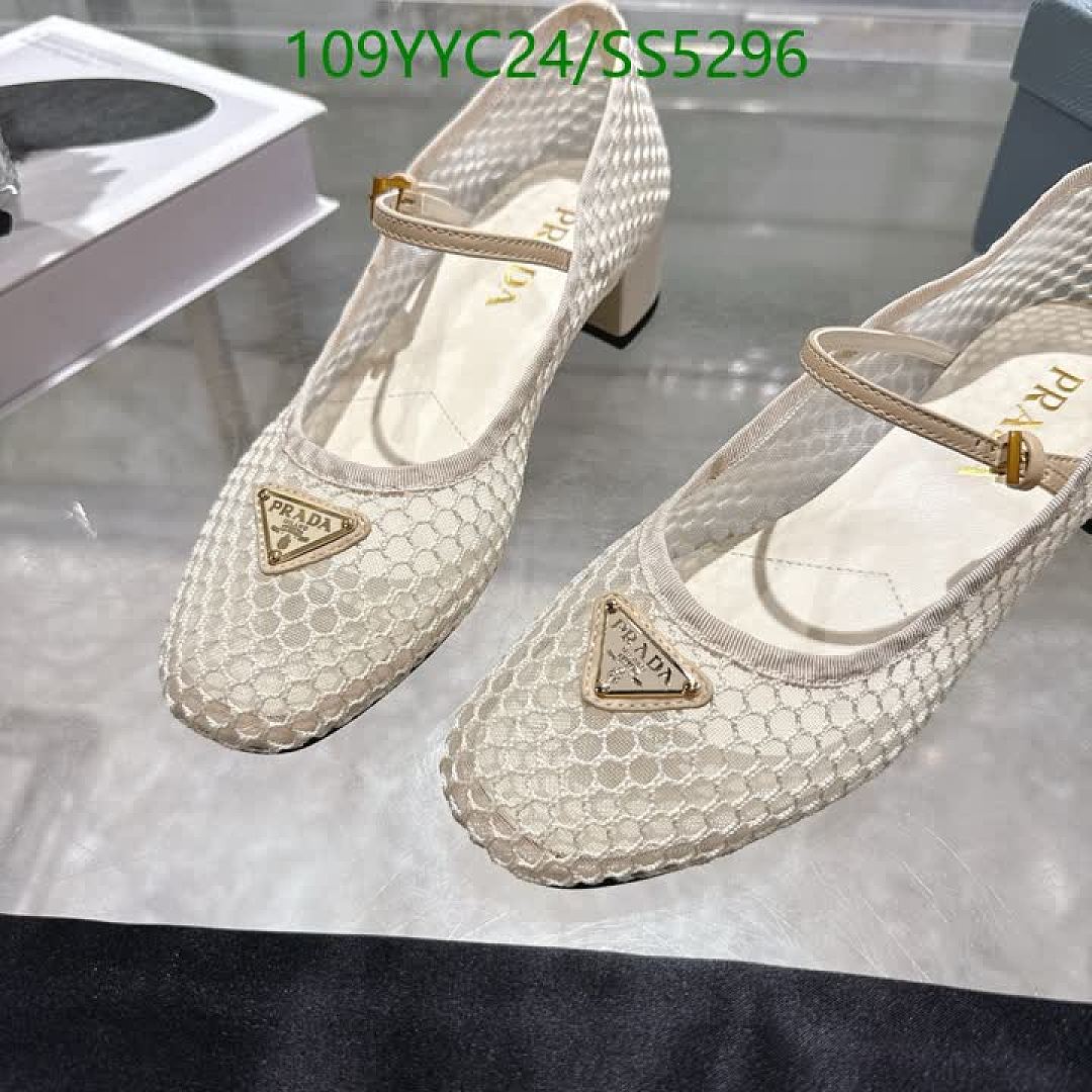 Prada-Women Shoes Code: SS5296 $: 109USD