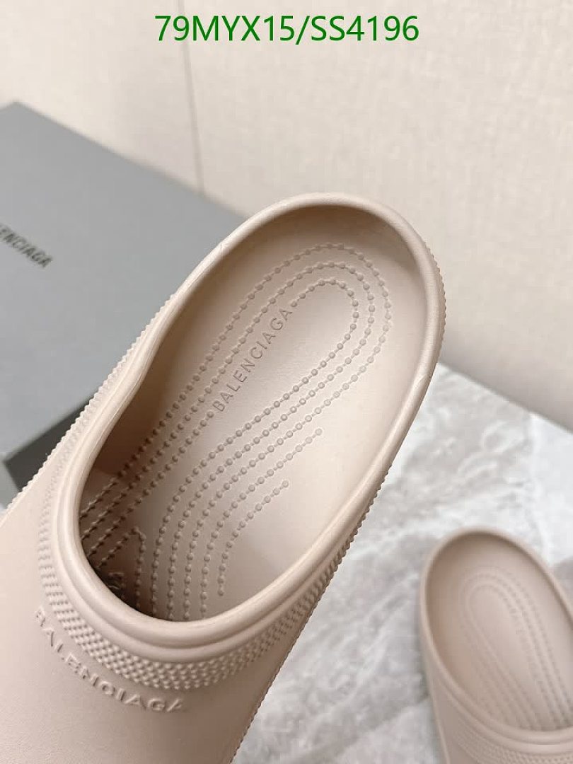 Balenciaga-Women Shoes Code: SS4196 $: 79USD