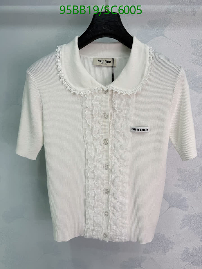 Miu Miu-Clothing Code: SC6005 $: 95USD