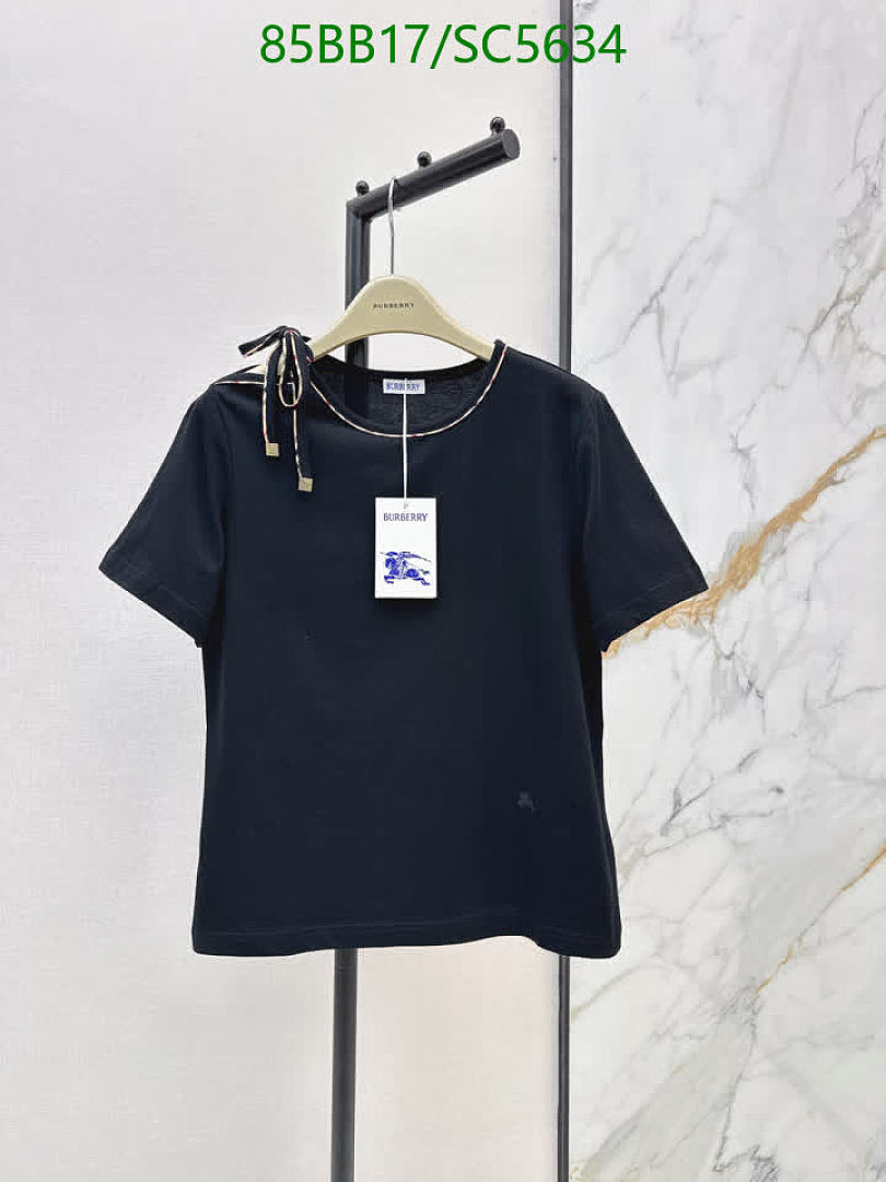 Burberry-Clothing Code: SC5634 $: 85USD