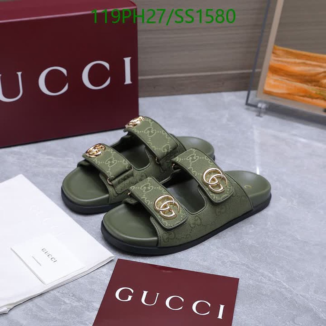Gucci-Women Shoes Code: SS1580 $: 119USD