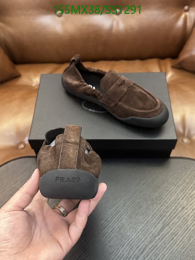 Prada-Men shoes Code: SS1291 $: 155USD
