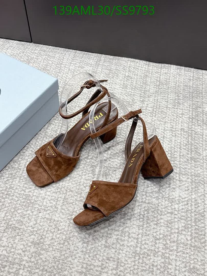 Prada-Women Shoes Code: SS9793 $: 139USD