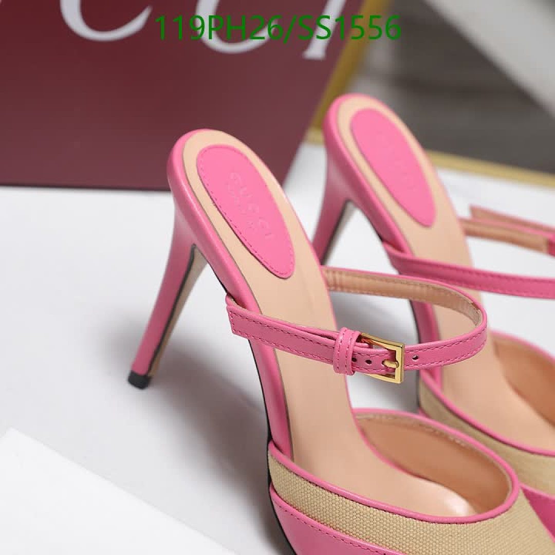 Gucci-Women Shoes Code: SS1556 $: 119USD