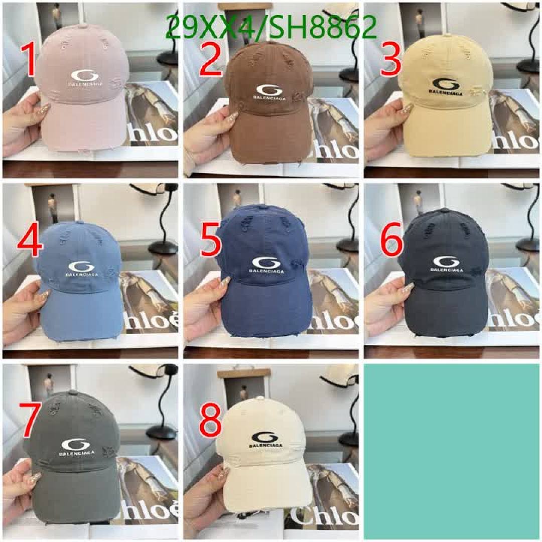 Balenciaga-Cap(Hat) Code: SH8862 $: 29USD