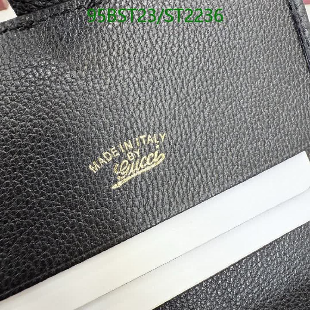 Gucci-Wallet Mirror Quality Code: ST2236 $: 95USD