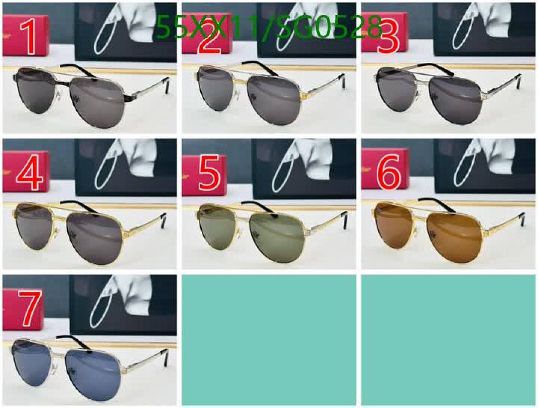 Cartier-Glasses Code: SG0528 $: 55USD