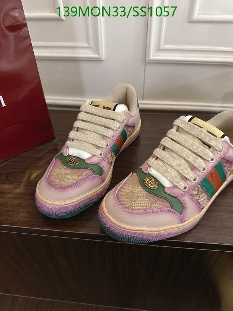 Gucci-Women Shoes Code: SS1057 $: 139USD