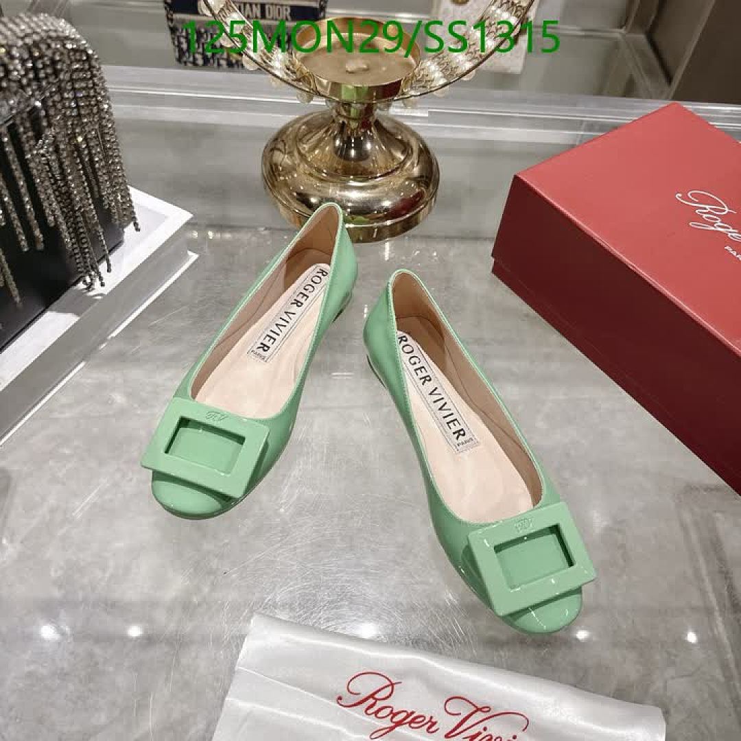 Roger Vivier-Women Shoes Code: SS1315 $: 125USD