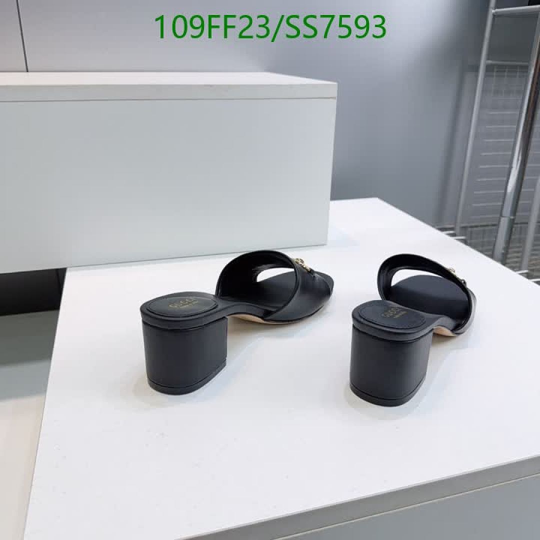 Gucci-Women Shoes Code: SS7593 $: 109USD