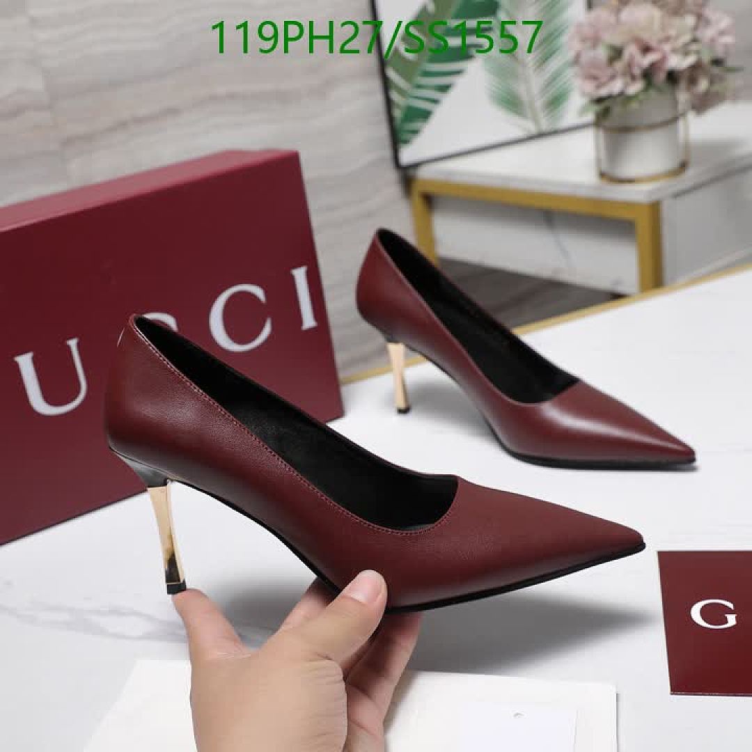 Gucci-Women Shoes Code: SS1557 $: 119USD