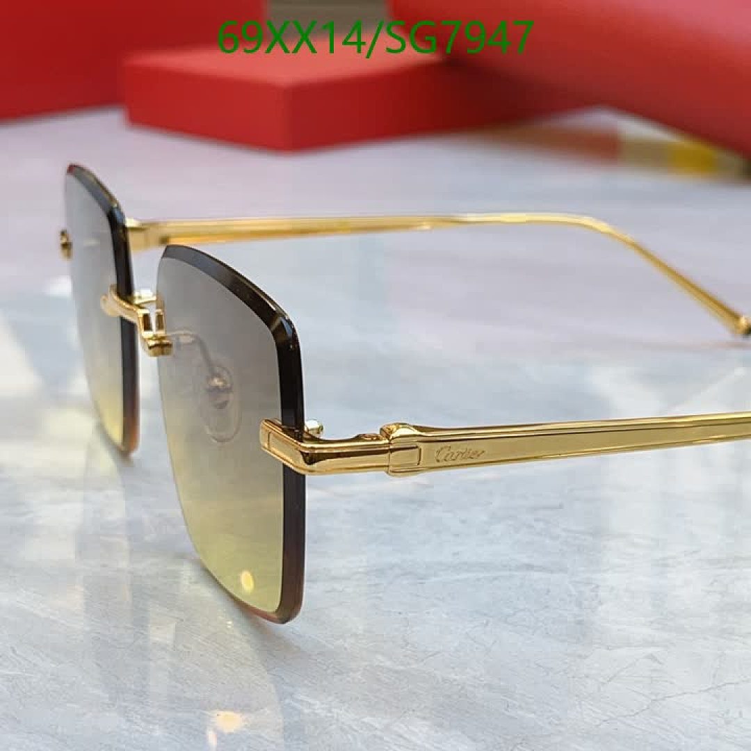 Cartier-Glasses Code: SG7947 $: 69USD