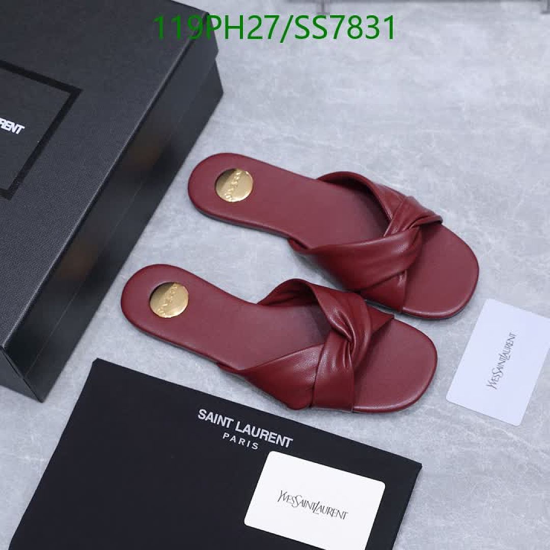YSL-Women Shoes Code: SS7831 $: 119USD