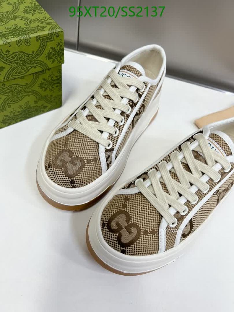 Gucci-Women Shoes Code: SS2137 $: 95USD