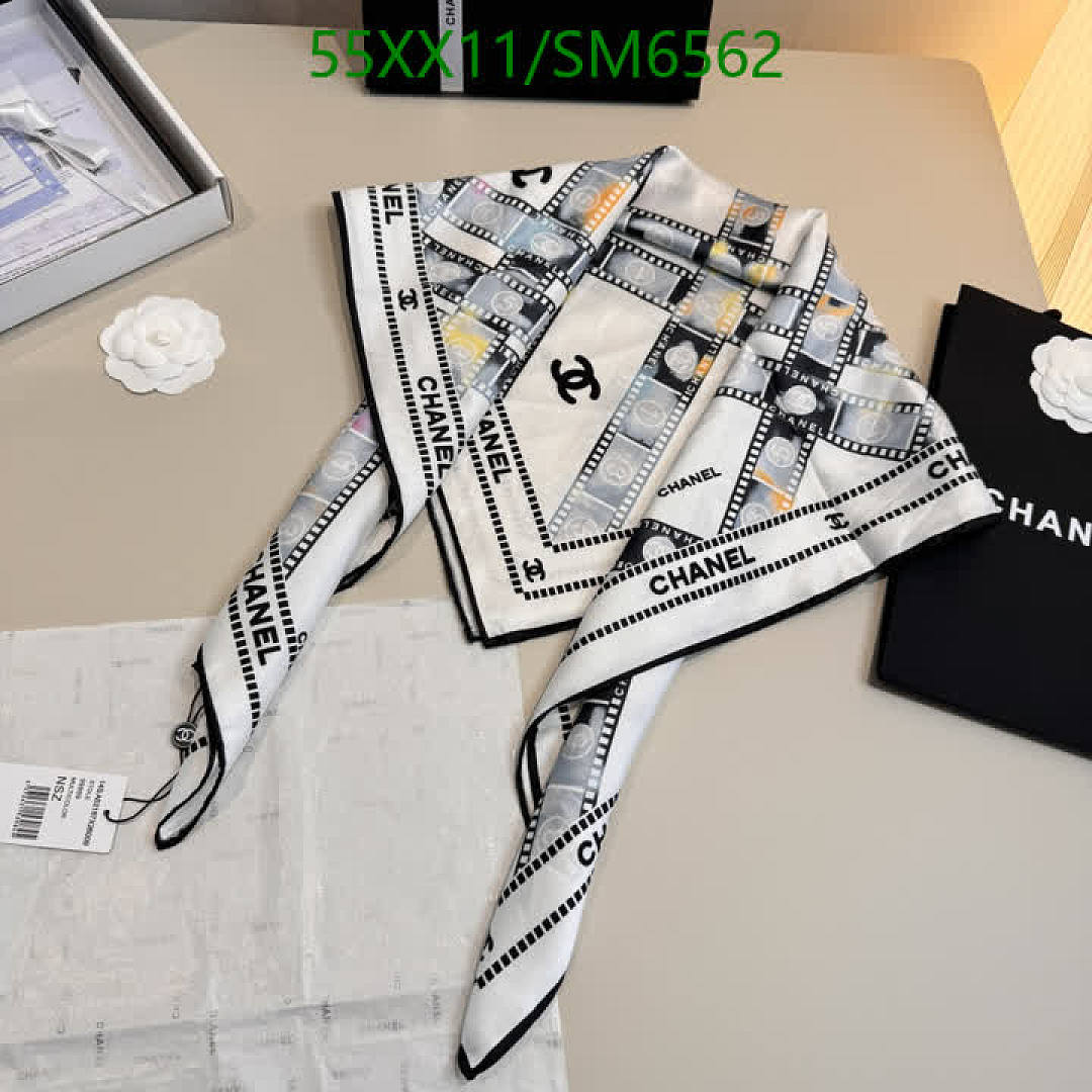 Chanel-Scarf Code: SM6562 $: 55USD