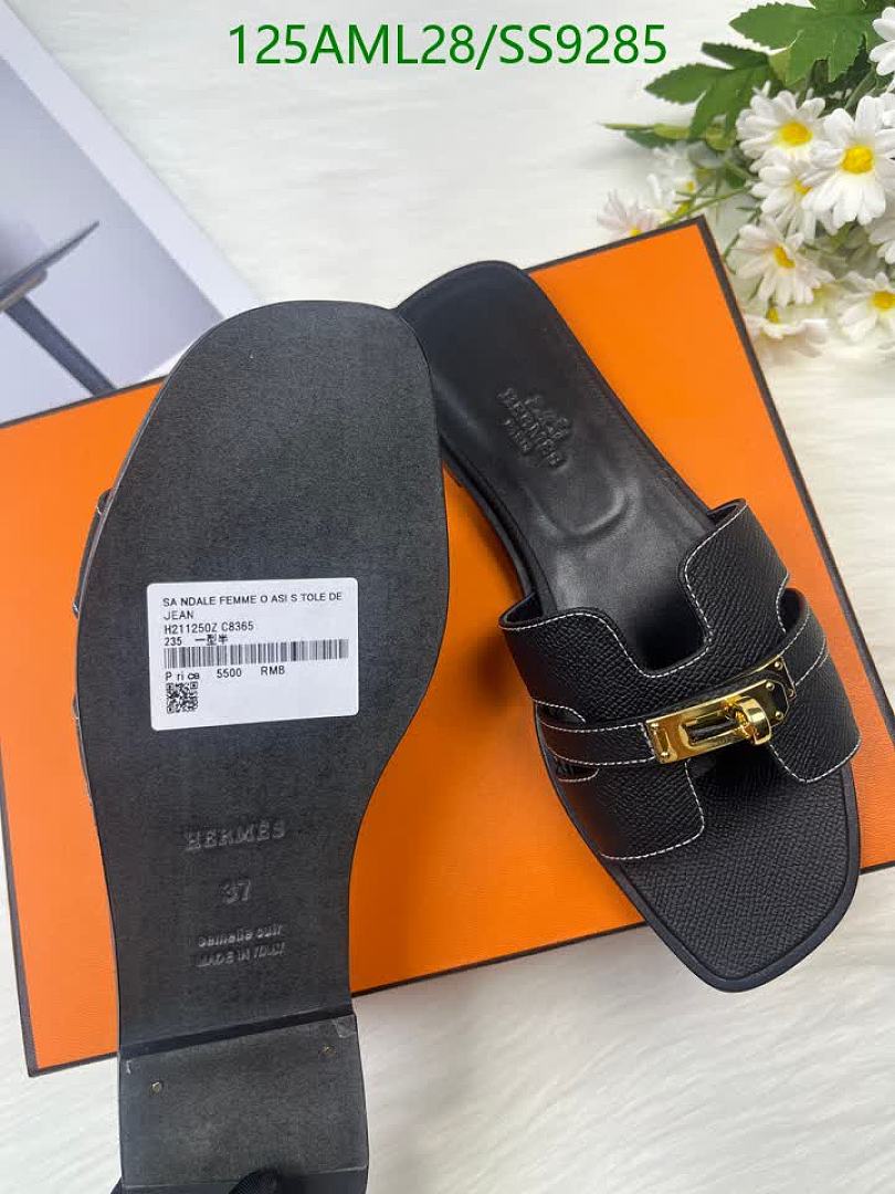 Hermes-Women Shoes Code: SS9285 $: 125USD