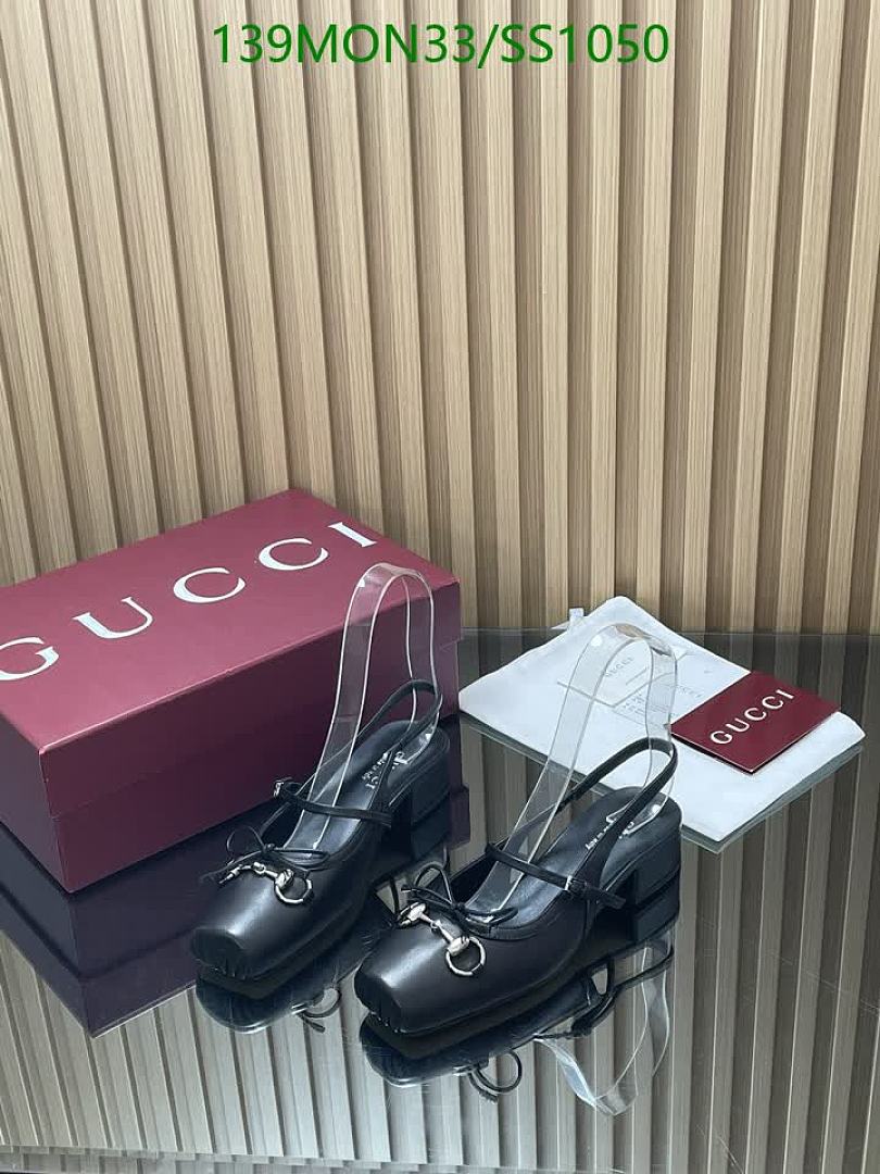 Gucci-Women Shoes Code: SS1050 $: 139USD