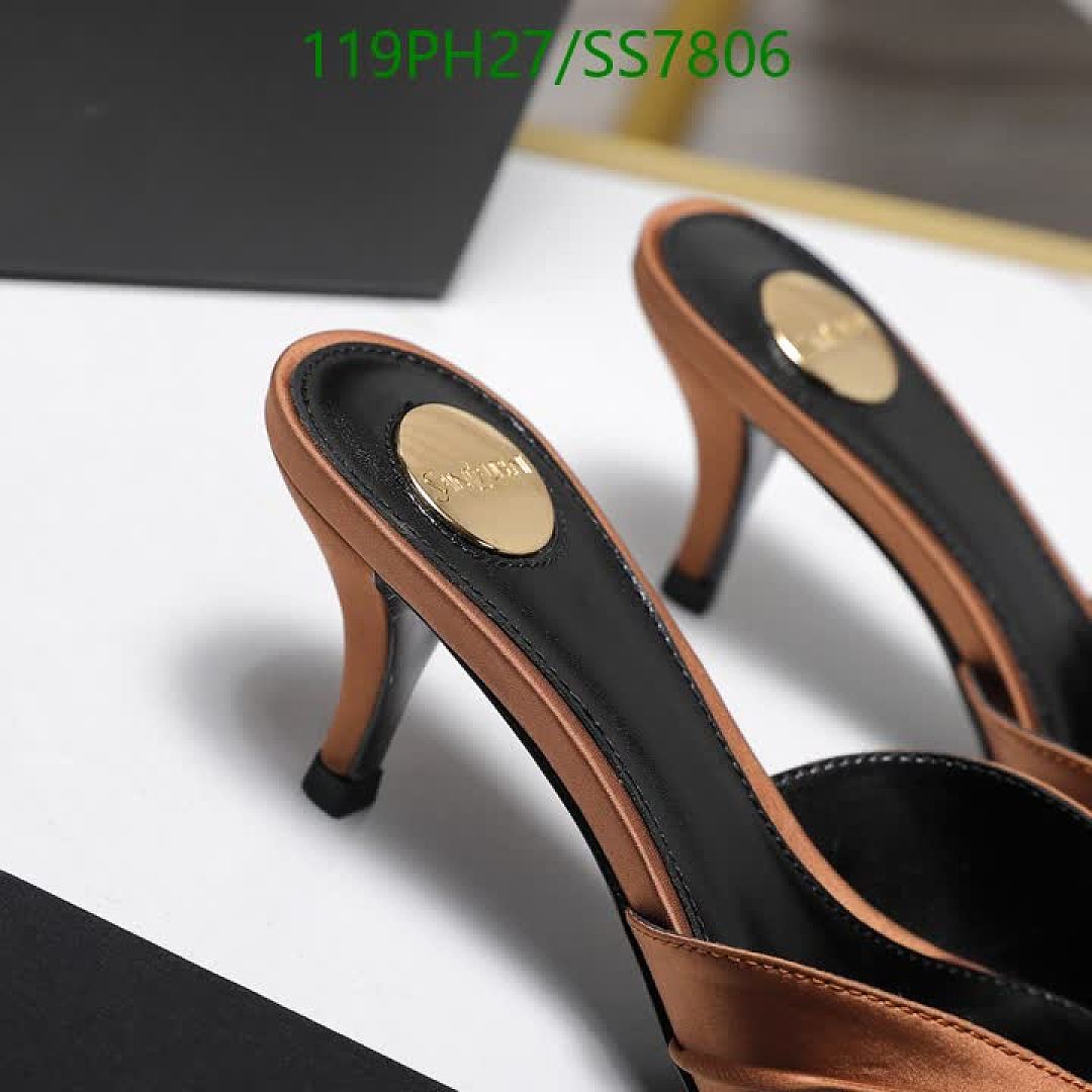 YSL-Women Shoes Code: SS7806 $: 119USD
