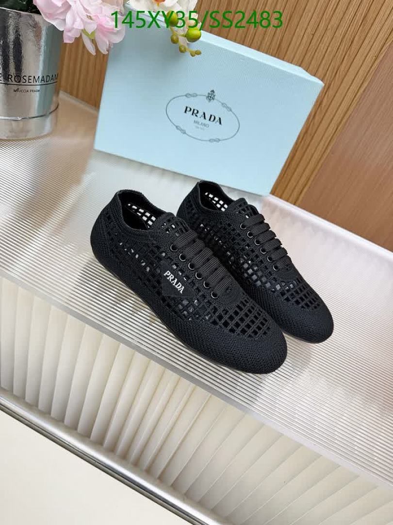 Prada-Women Shoes Code: SS2483 $: 145USD