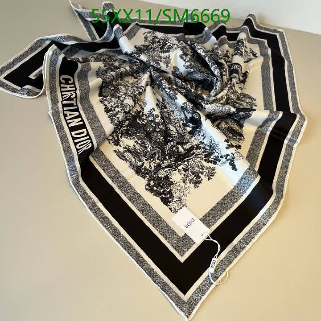Dior-Scarf Code: SM6669 $: 55USD