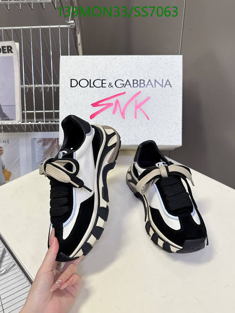 D&G-Women Shoes Code: SS7063 $: 139USD