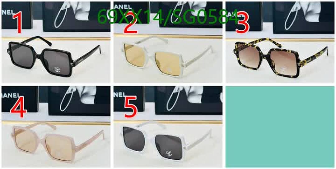 Chanel-Glasses Code: SG0584 $: 69USD