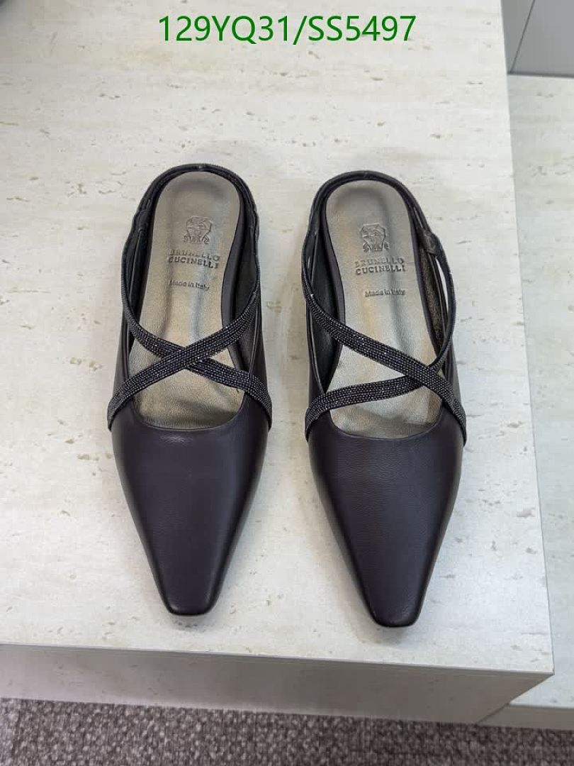 Brunello Cucinelli-Women Shoes Code: SS5497 $: 129USD