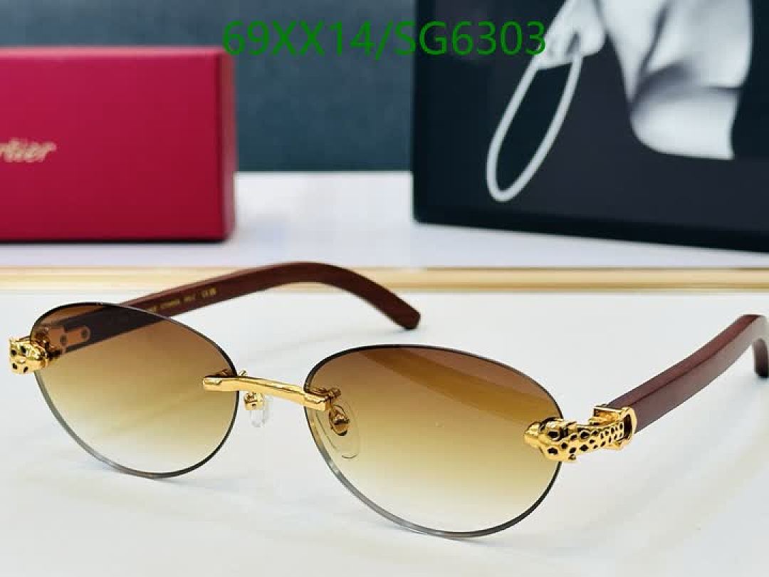 Cartier-Glasses Code: SG6303 $: 69USD