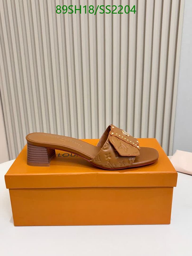 LV-Women Shoes Code: SS2204 $: 89USD