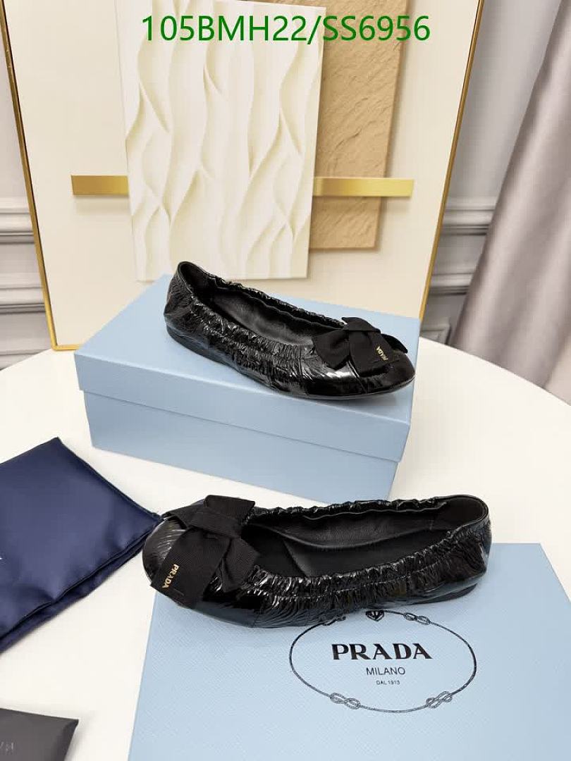 Prada-Women Shoes Code: SS6956 $: 105USD