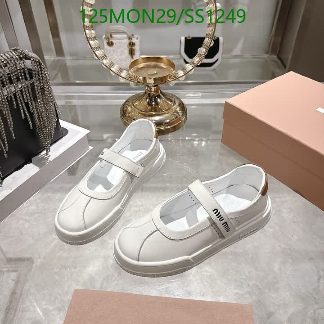 Miu Miu-Women Shoes Code: SS1249 $: 125USD
