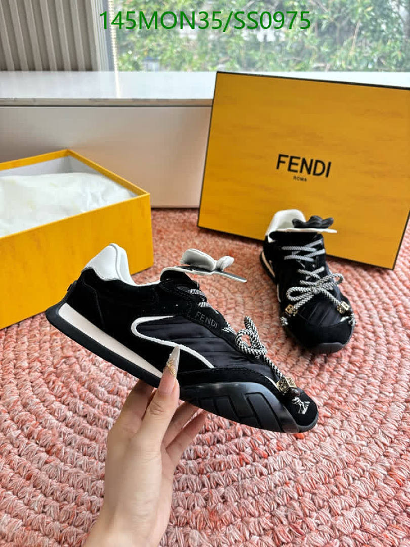 Fendi-Women Shoes Code: SS0975 $: 145USD