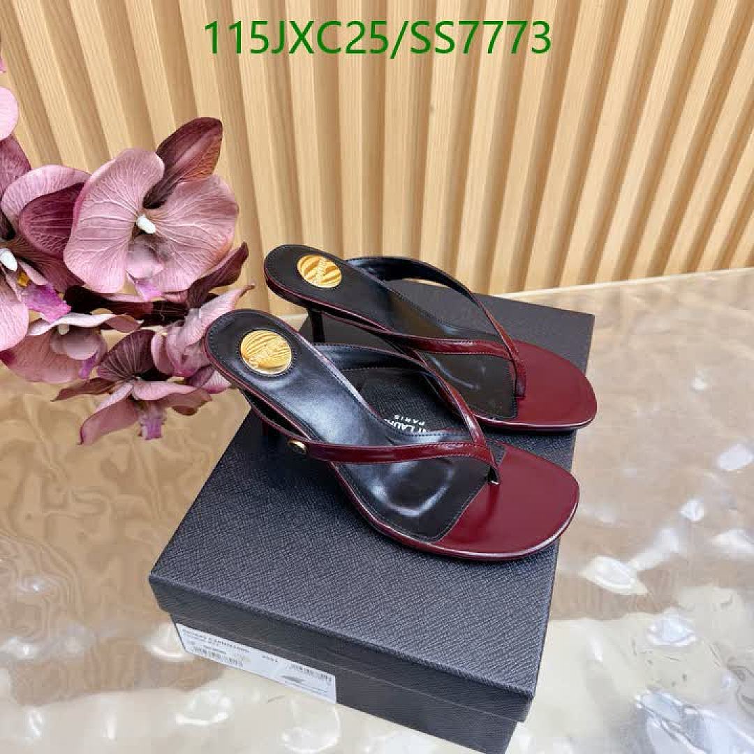 YSL-Women Shoes Code: SS7773 $: 115USD