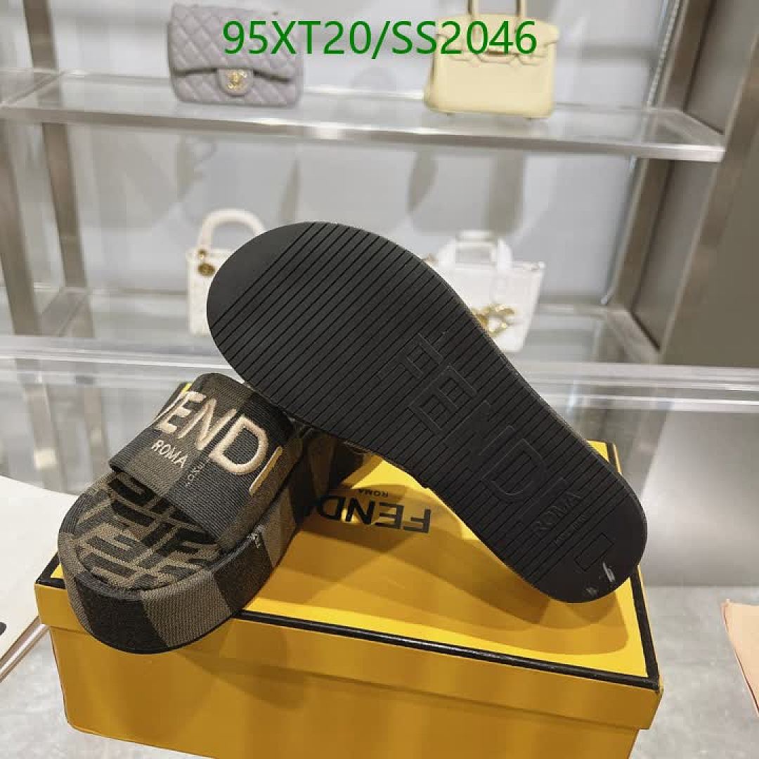 Fendi-Women Shoes Code: SS2046 $: 95USD