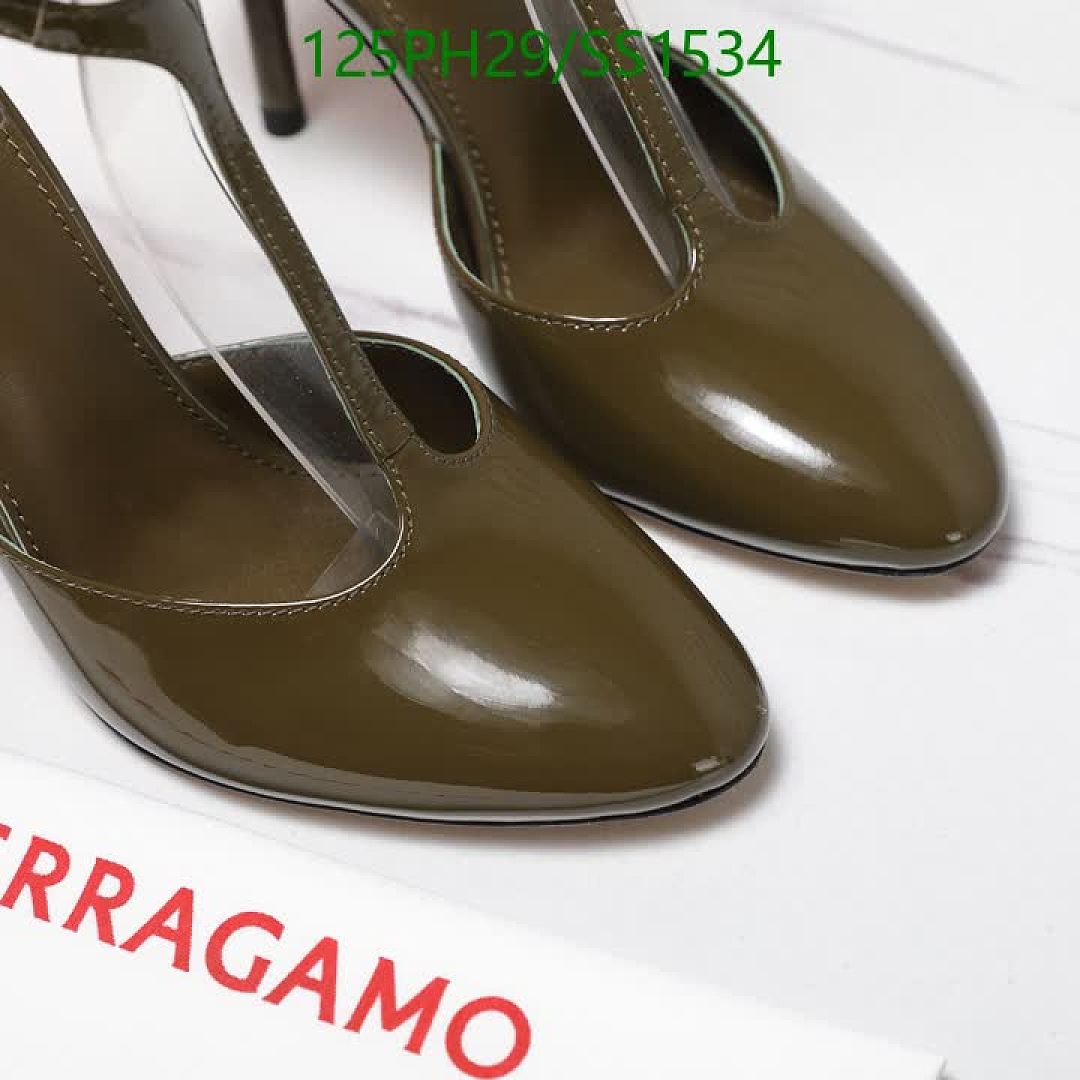 Ferragamo-Women Shoes Code: SS1534 $: 125USD