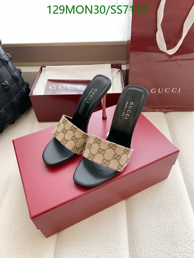 Gucci-Women Shoes Code: SS7114 $: 129USD