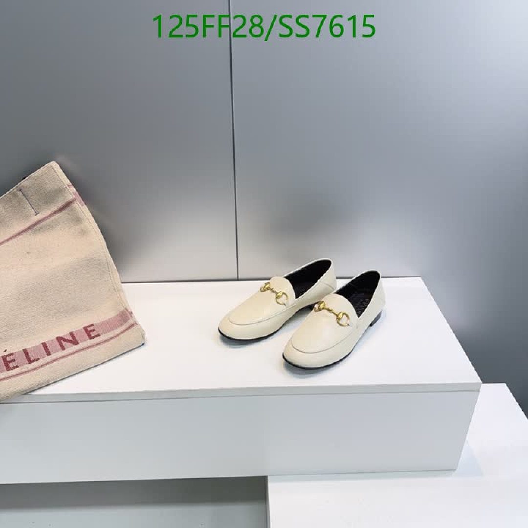 Gucci-Women Shoes Code: SS7615 $: 125USD