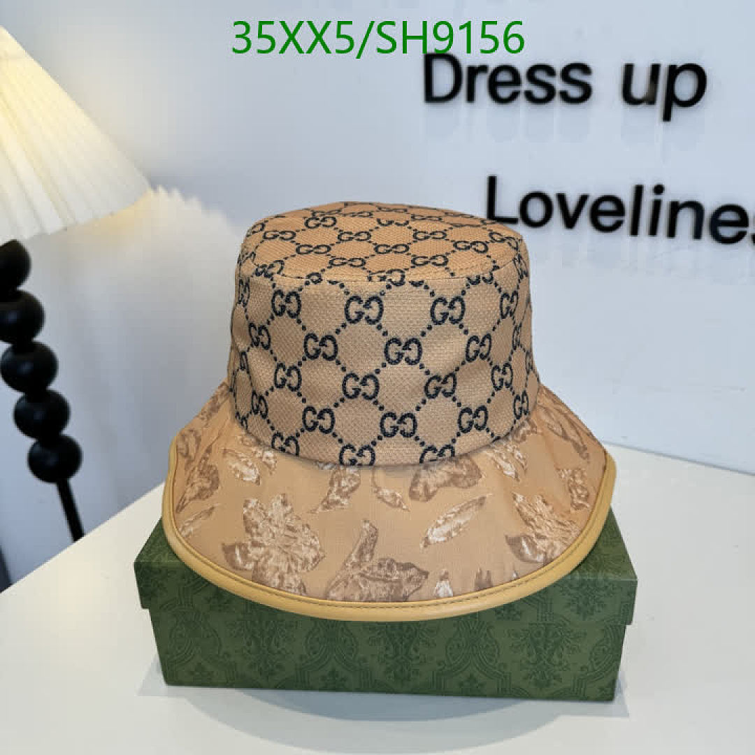Gucci-Cap(Hat) Code: SH9156 $: 35USD