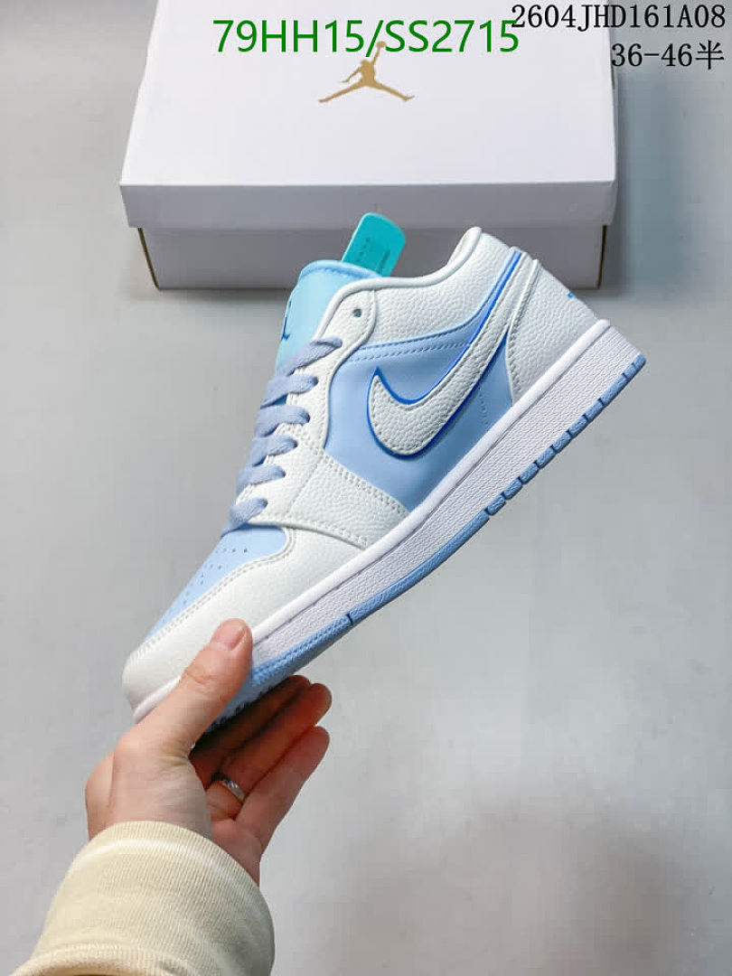 Air Jordan-Men shoes Code: SS2715 $: 79USD