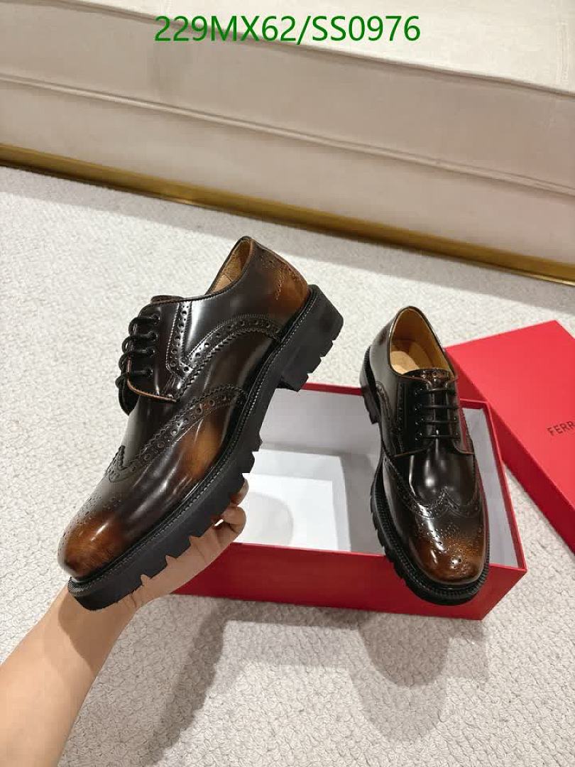 Ferragamo-Men shoes Code: SS0976 $: 229USD