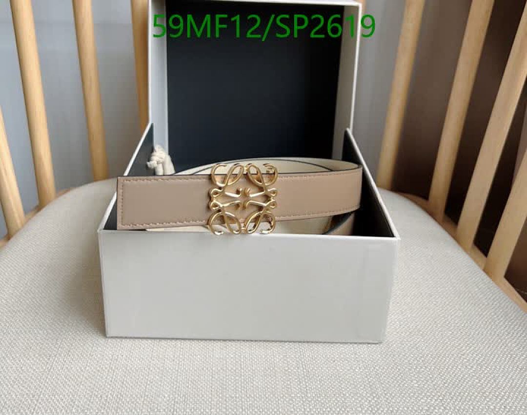 Loewe-Belts Code: SP2619 $: 59USD