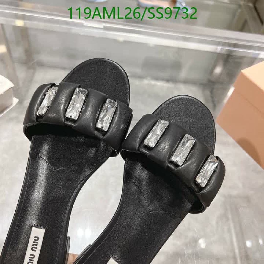 Miu Miu-Women Shoes Code: SS9732 $: 119USD