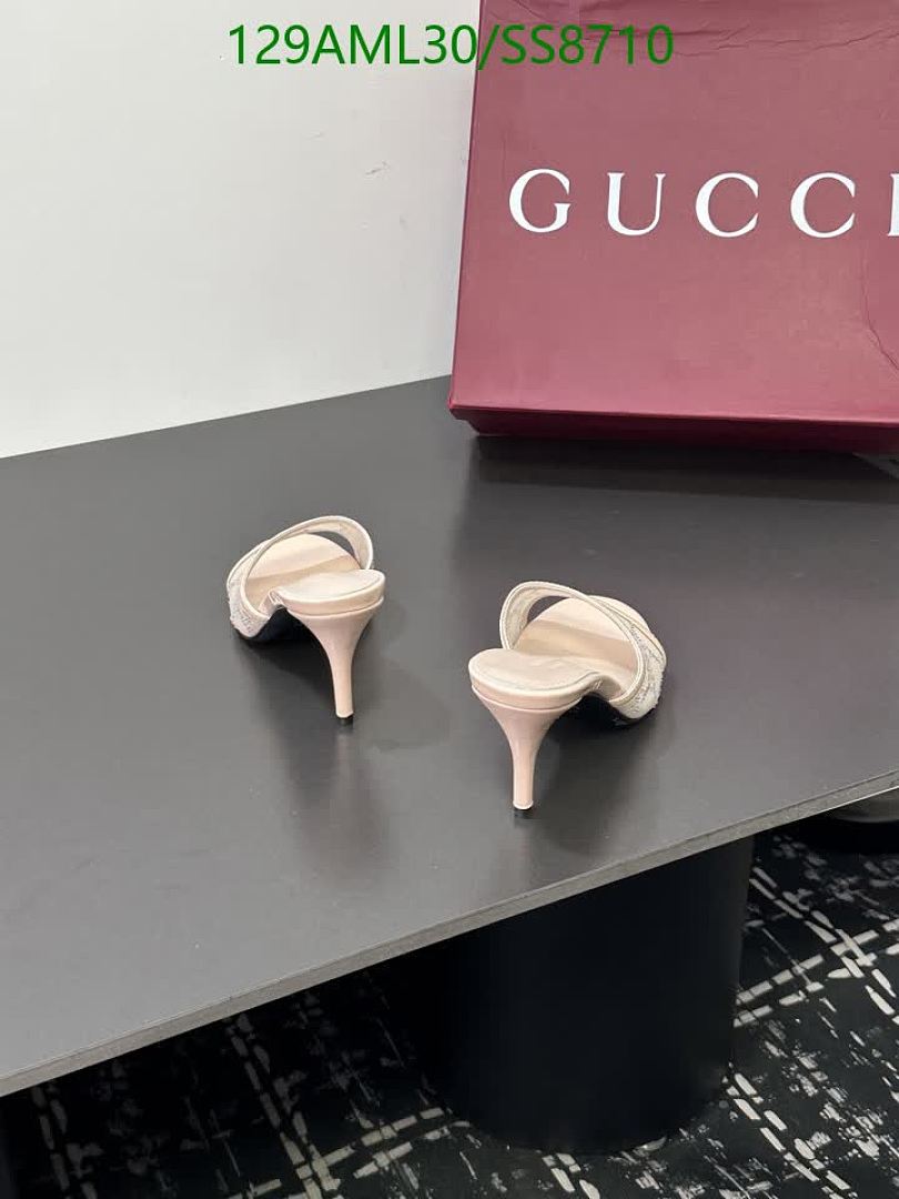 Gucci-Women Shoes Code: SS8710 $: 129USD