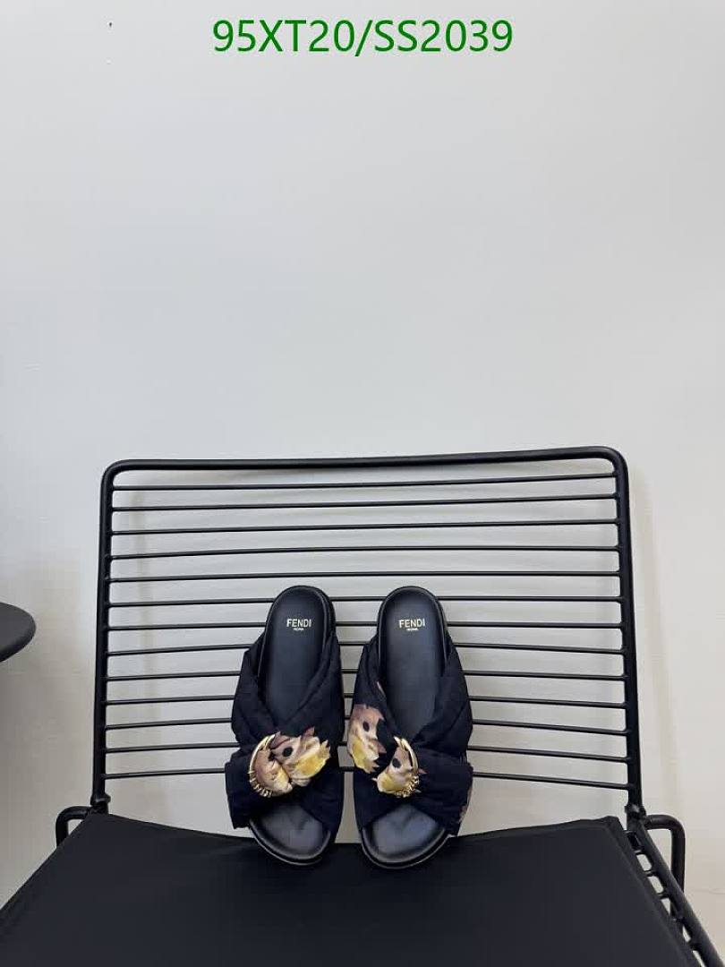 Fendi-Women Shoes Code: SS2039 $: 95USD