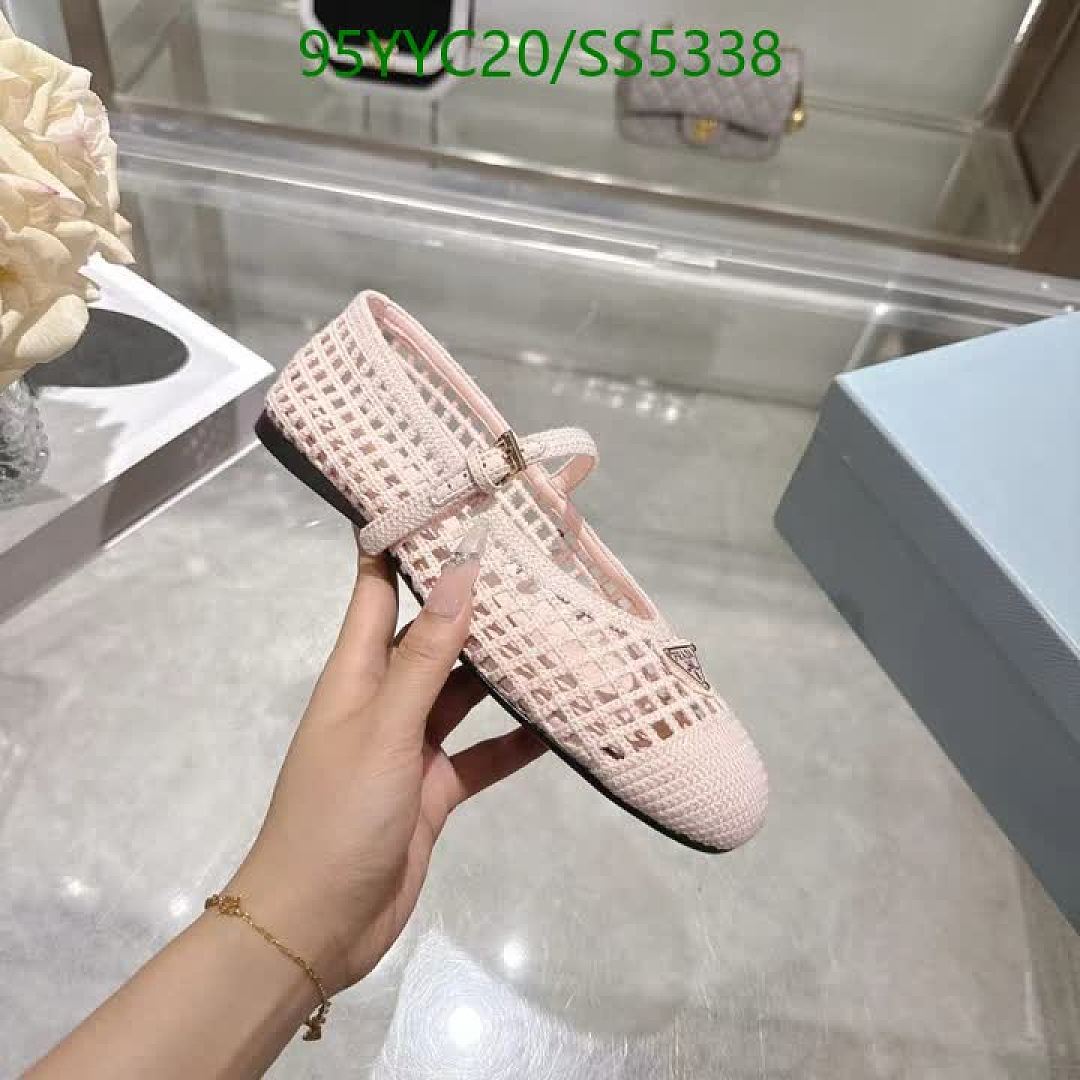 Prada-Women Shoes Code: SS5338 $: 95USD