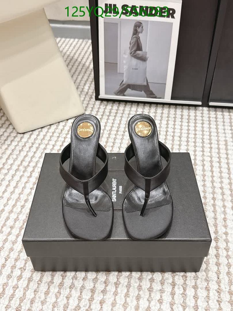 YSL-Women Shoes Code: SS6283 $: 125USD